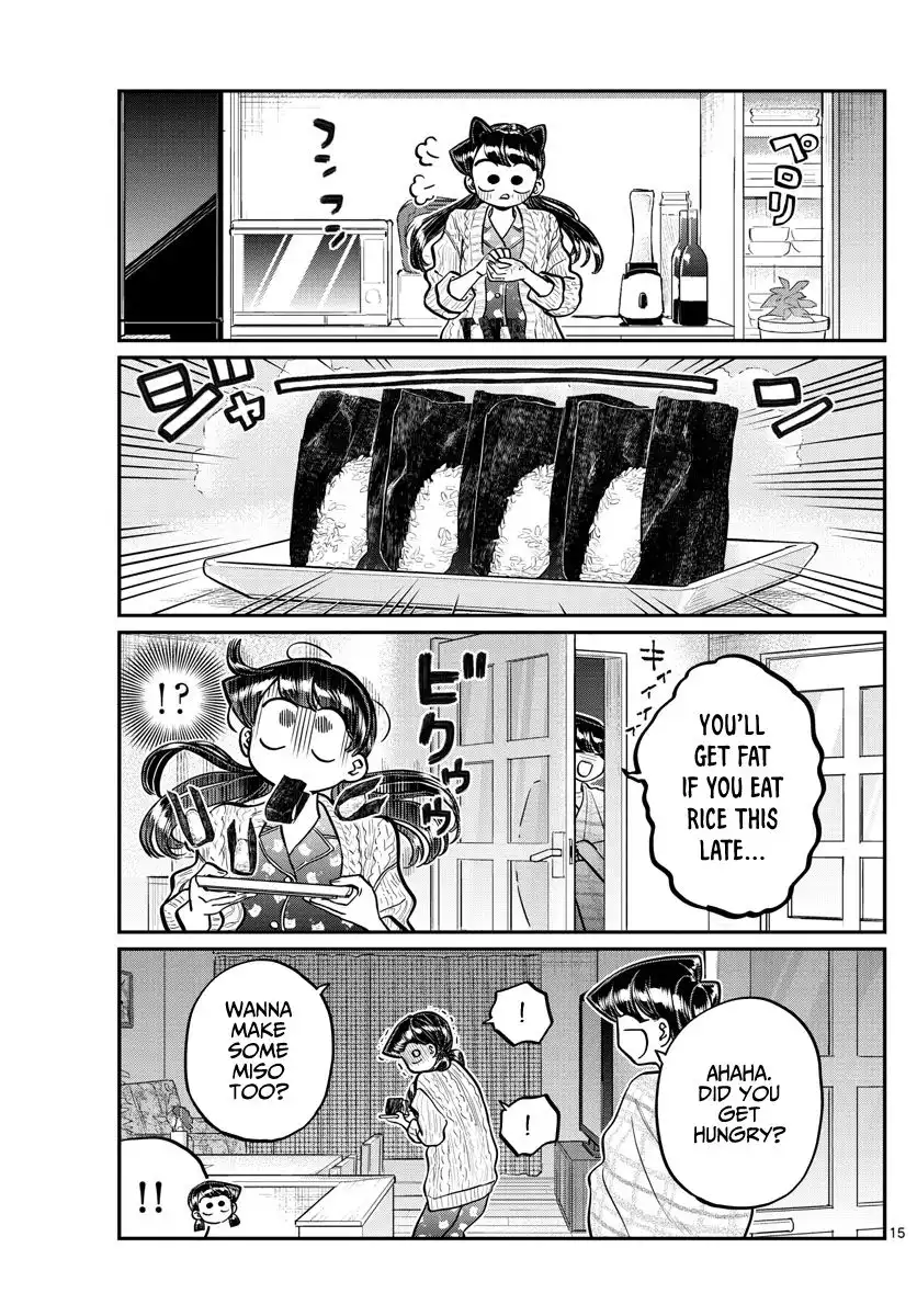 Komi-san wa Komyushou Desu Chapter 239 15